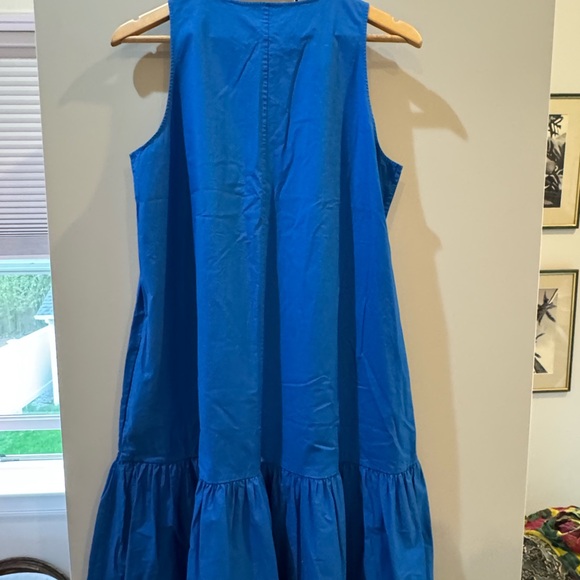 COS Blue Sleeveless Halter Maxi Sundress - Picture 4 of 4